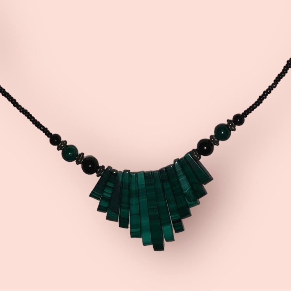Malachite Necklace